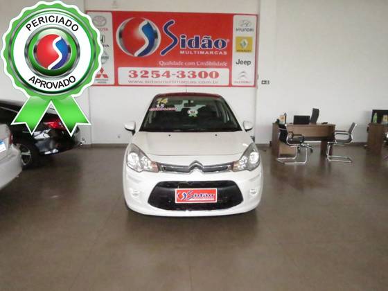 CITROËN C3 1.5 TENDANCE 8V FLEX 4P MANUAL